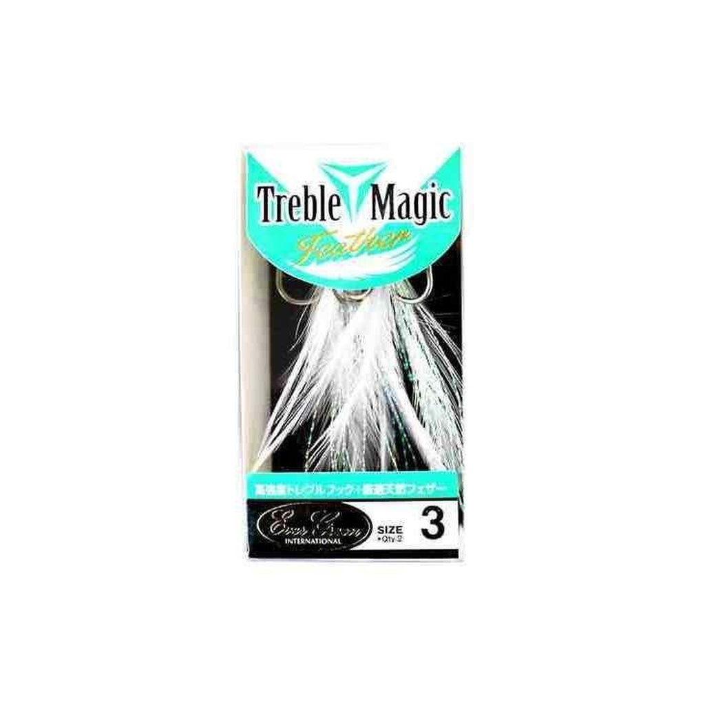 Evergreen Treble Magic Feather White