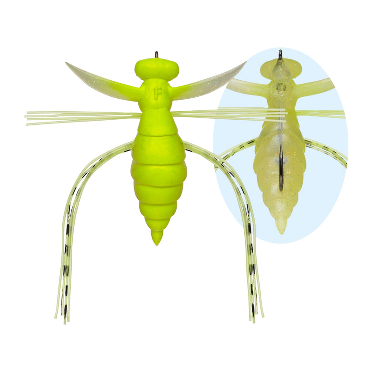 Evergreen Gizmo in #12 Skeleton Chartreuse — official Evergreen product photo