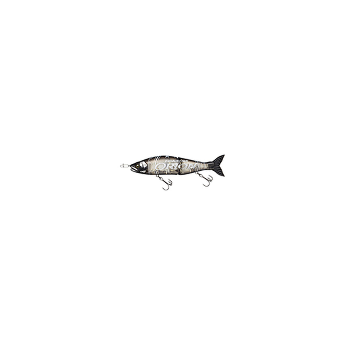 Evergreen Jointed Claw 178F in Orion Black FL — official Evergreen product photo