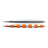 ST28 Silver/Orange Zebra