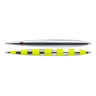 ST32 Silver/Chartreuse Zebra