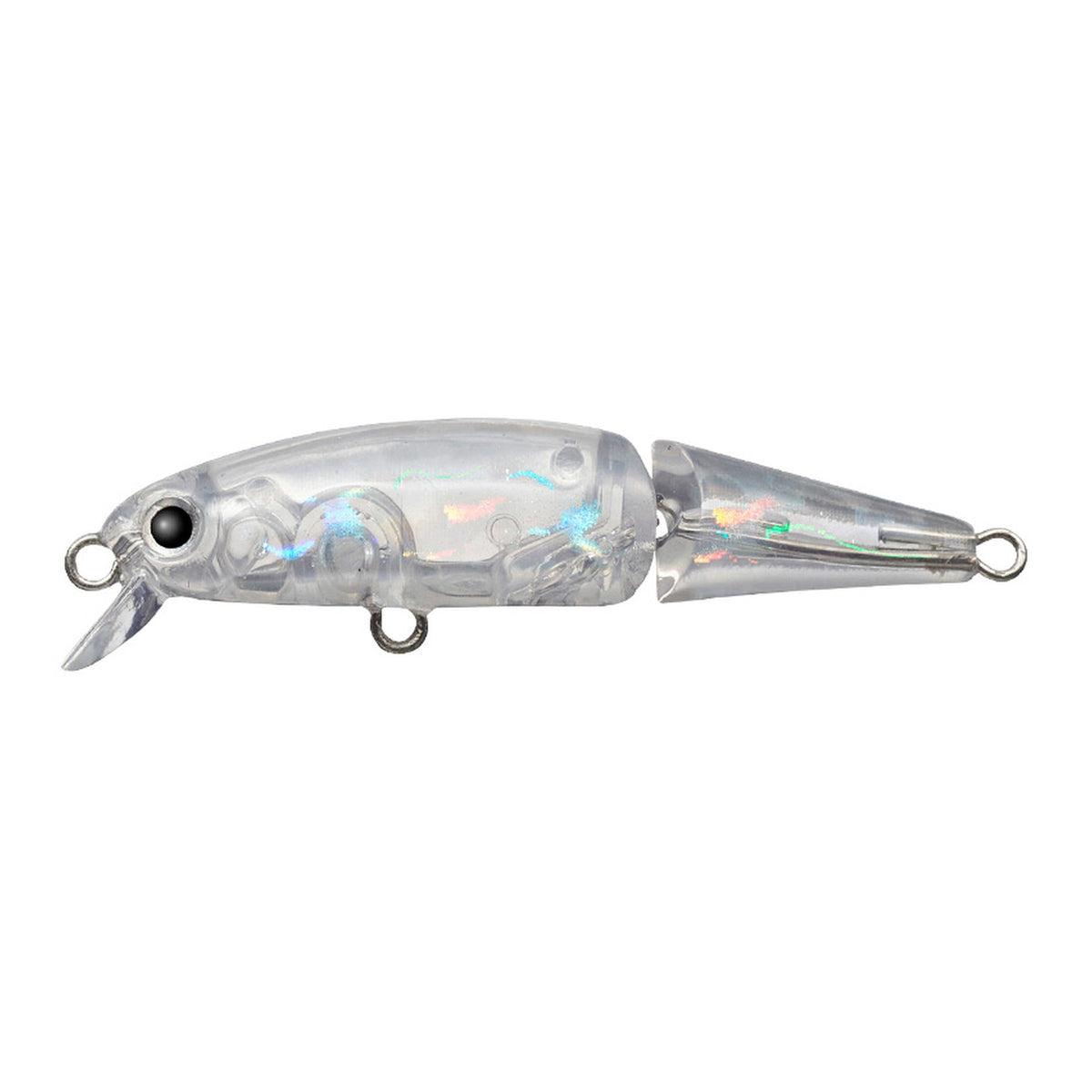 Evergreen Wigglla 40 - #846 Clear Holo