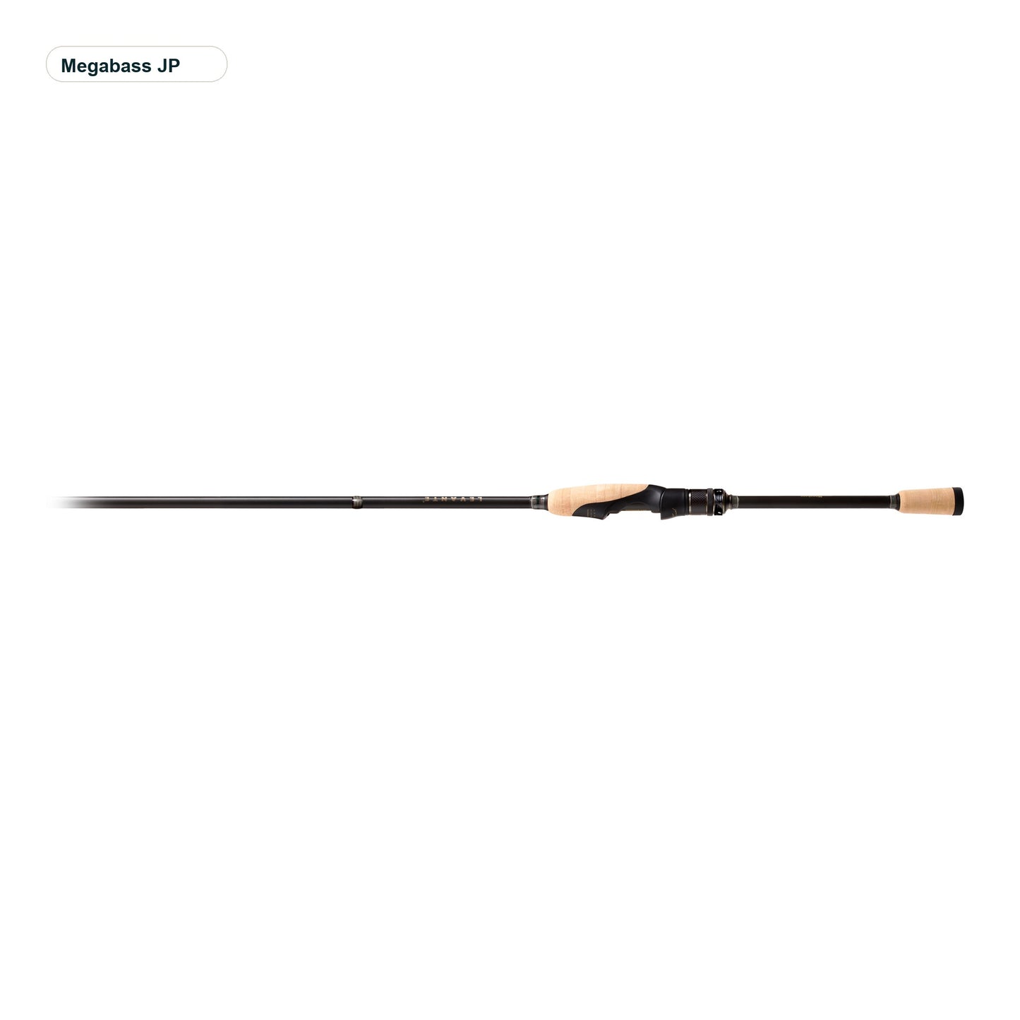Megabass Levante F3-611LVS Whipsnake spinning rod