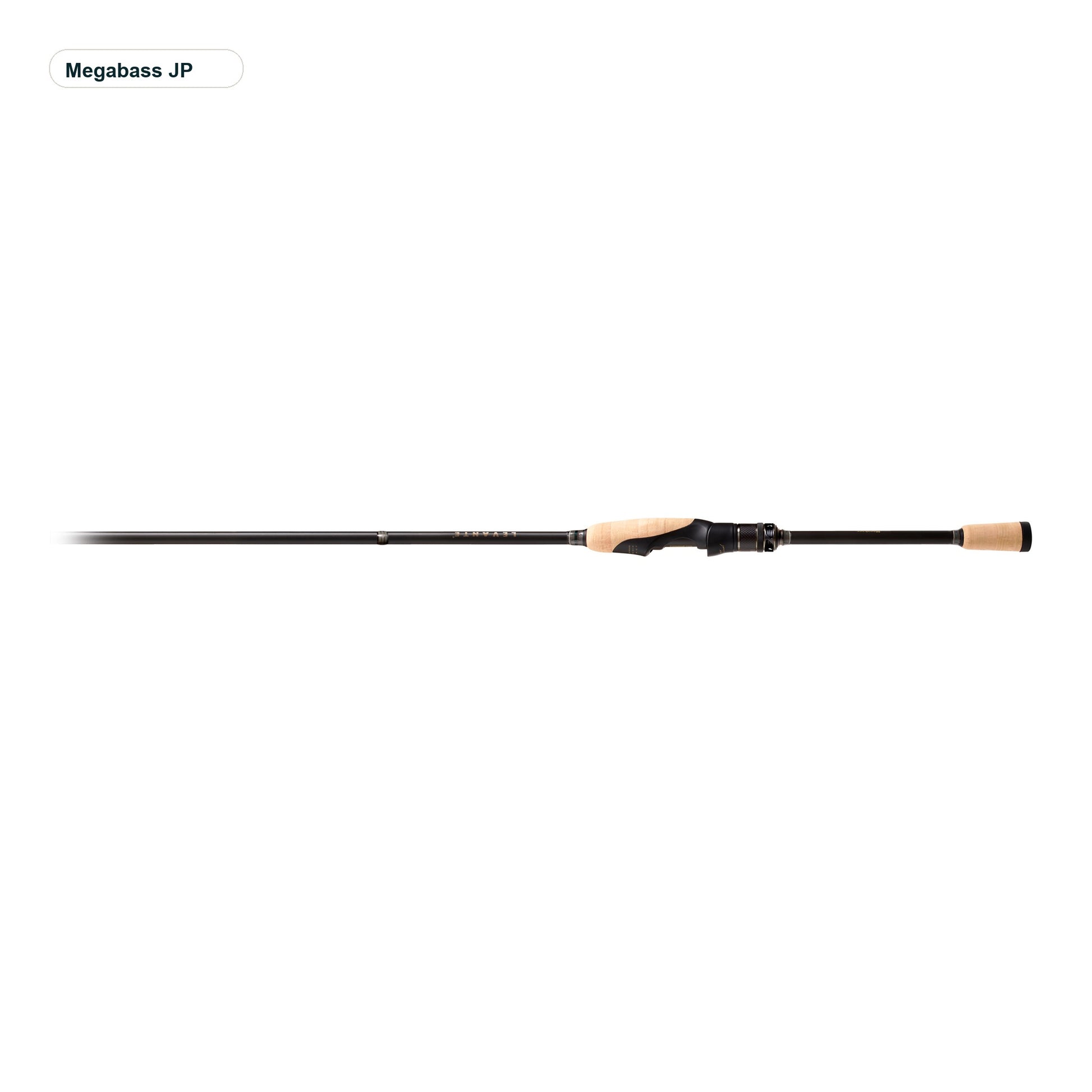 Megabass Levante F3-611LVS Whipsnake spinning rod