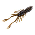 Bait Breath eX-Rider Shrimp Jr Finesse 3.5 #111 Dark Cinnamon Tenaga