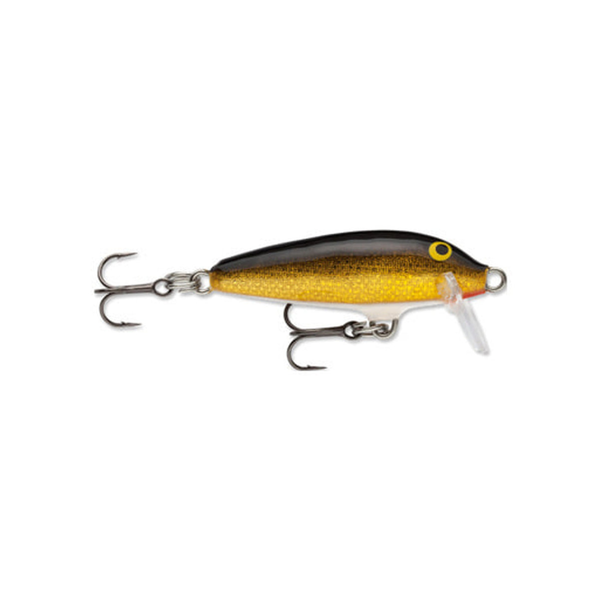 Rapala Original Floater F3 in G - Gold — official Rapala product photo