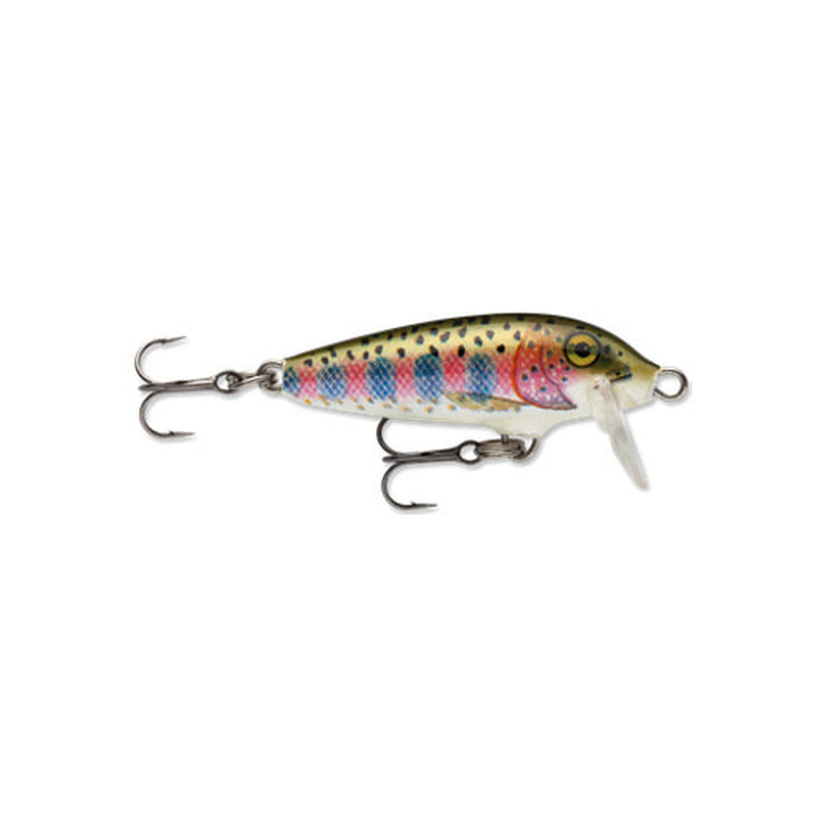 Rapala Original Floater F3 in RT - Rainbow Trout — official Rapala product photo