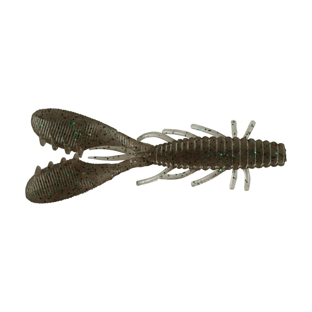Hideup Stagger Craw 3.3 — #243 たまらんばいダークシュリンプ — HUD-SC33-J4582563786462