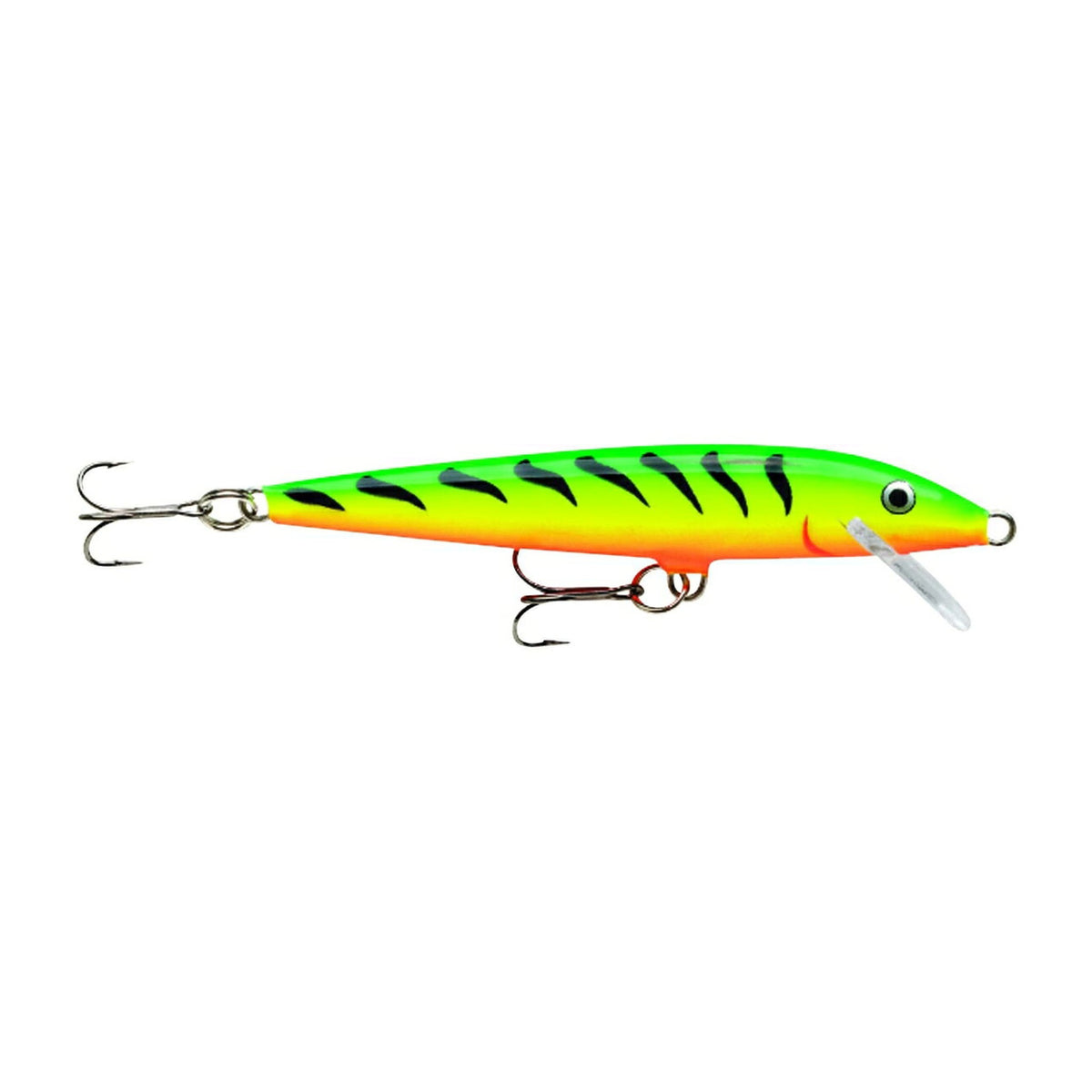 Rapala Original Floater F7 in Fire Tiger (FT) — official product photo