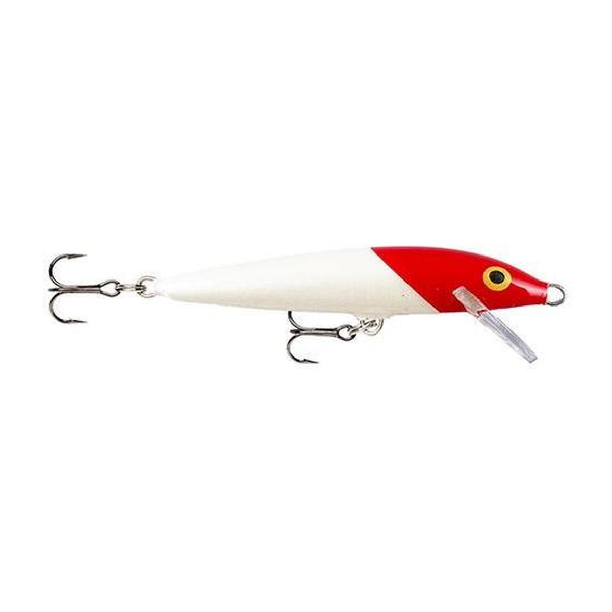 Rapala Original Floater F9 in Red Head — official product photo