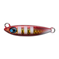 Fish Arrow Korojig Blade 40g in #012 Red Gold Zebra Glow — official product photo