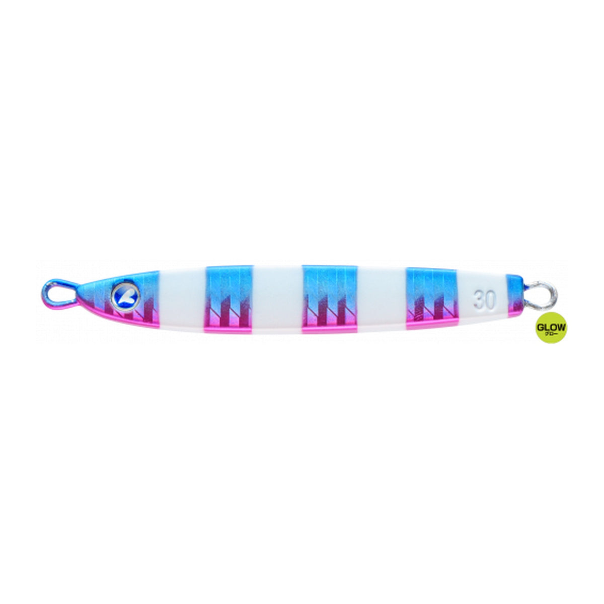 Blue Blue Fallten 20g in Blue Pink Zebra — official Blue Blue product photo