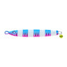 Blue Pink Zebra