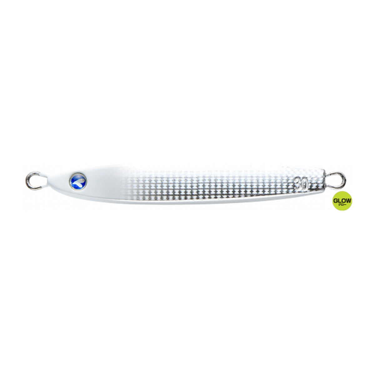 Blue Blue Fallten 20g in Glow Head Silver — official Blue Blue product photo