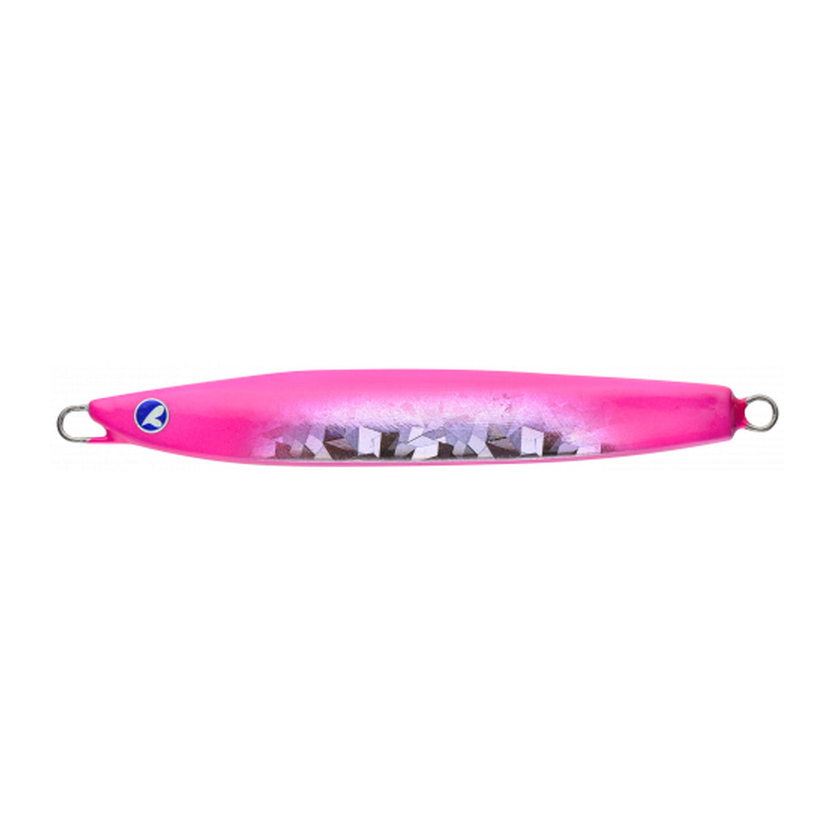 Blue Blue Fallten Medium in Solid Pink Silver — official Blue Blue product photo