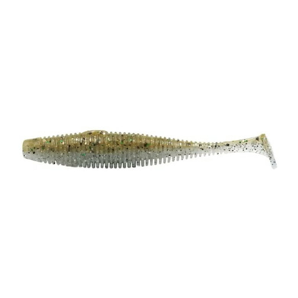 Zappu Faye-Faye Tail 3in, #06 GP Mirage Shad — official product photo