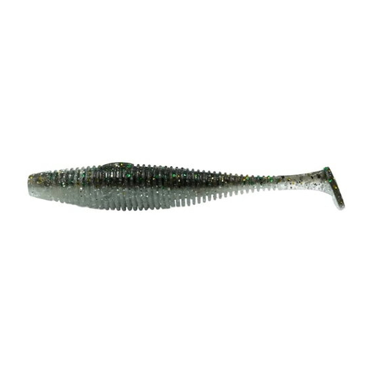 Zappu Faye-Faye Tail 3in, #07 Dark Thunder Crystal Bait — official product photo