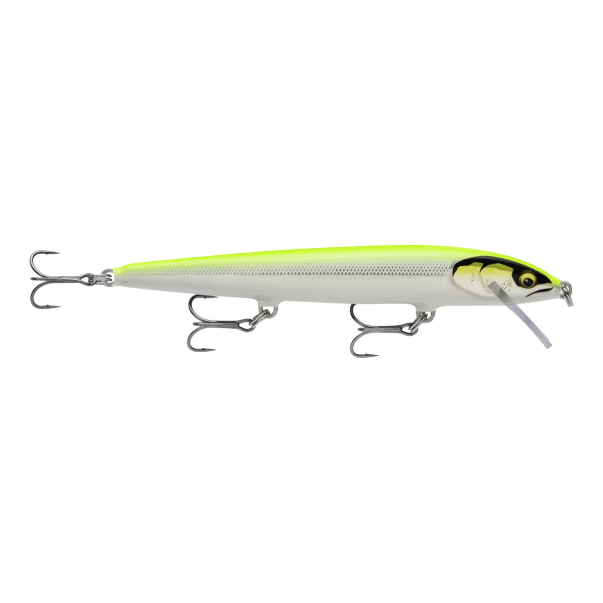 Rapala Floater Elite FE120 in GDCU - Gilded Chartreuse UV — official Rapala product photo