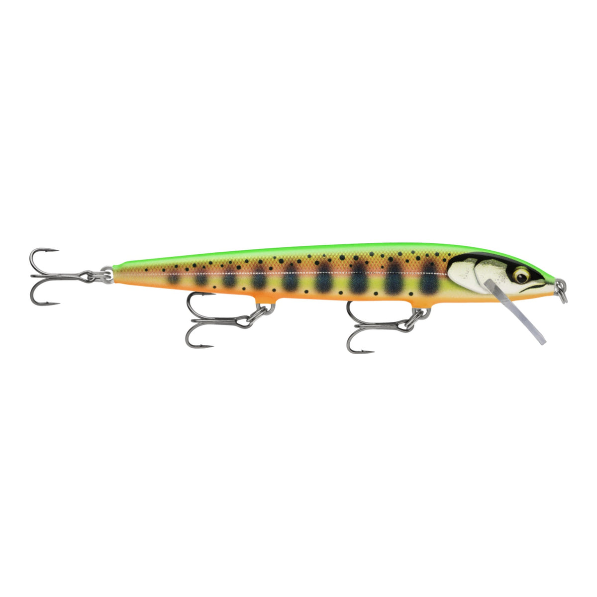 Rapala Floater Elite FE120 in GDCY - Gilded Chartreuse Yamame — official Rapala product photo