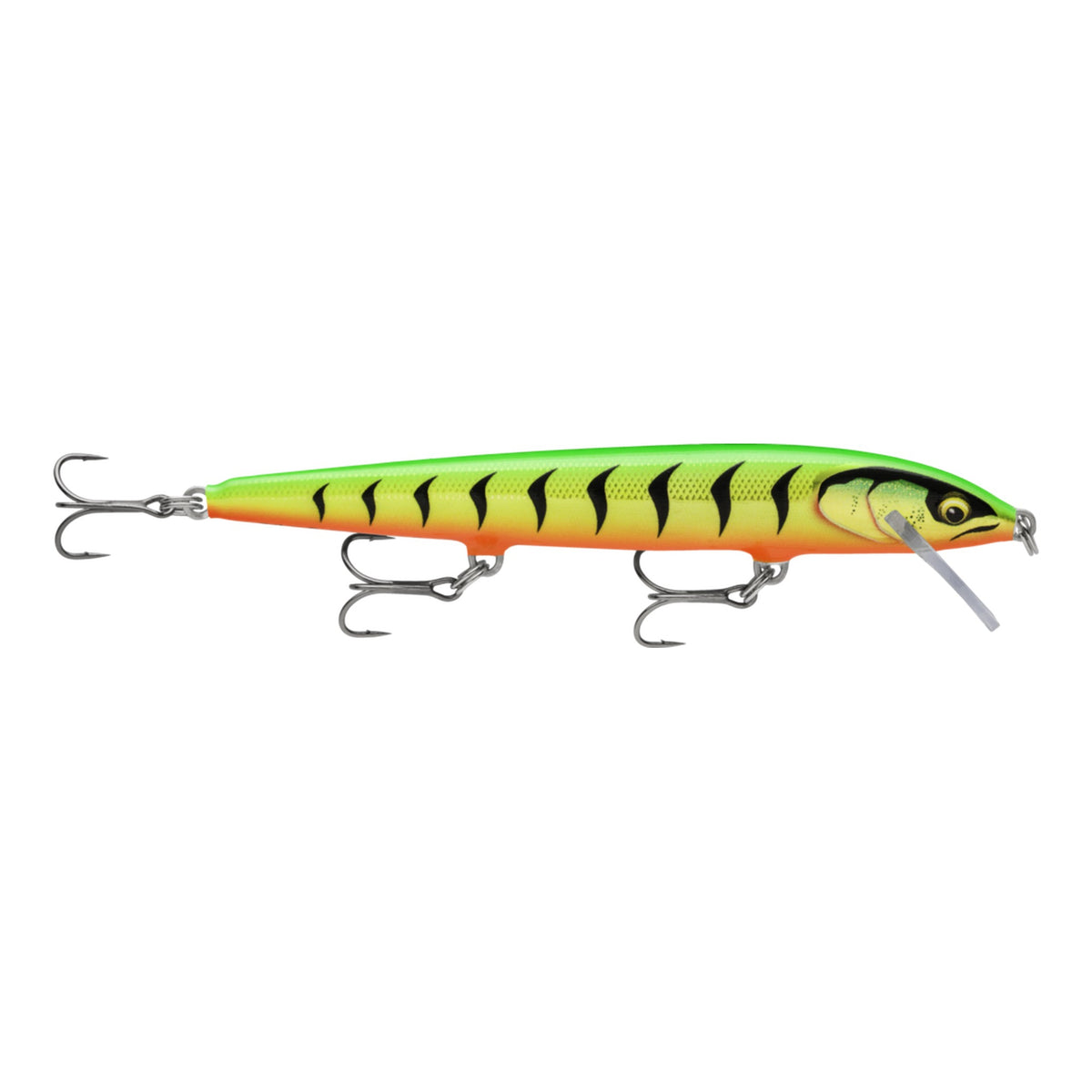 Rapala Floater Elite FE120 in GDFT - Gilded Fire Tiger — official Rapala product photo