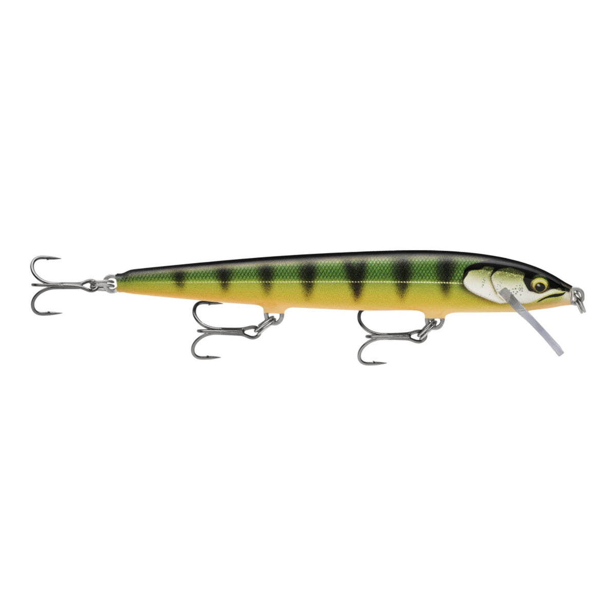 Rapala Floater Elite FE120 in GDP - Gilded Perch — official Rapala product photo