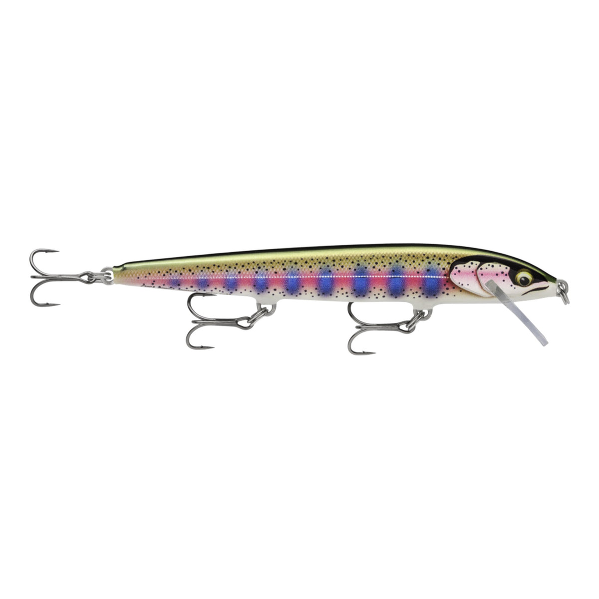 Rapala Floater Elite FE120 in GDRT - Gilded Rainbow Trout — official Rapala product photo