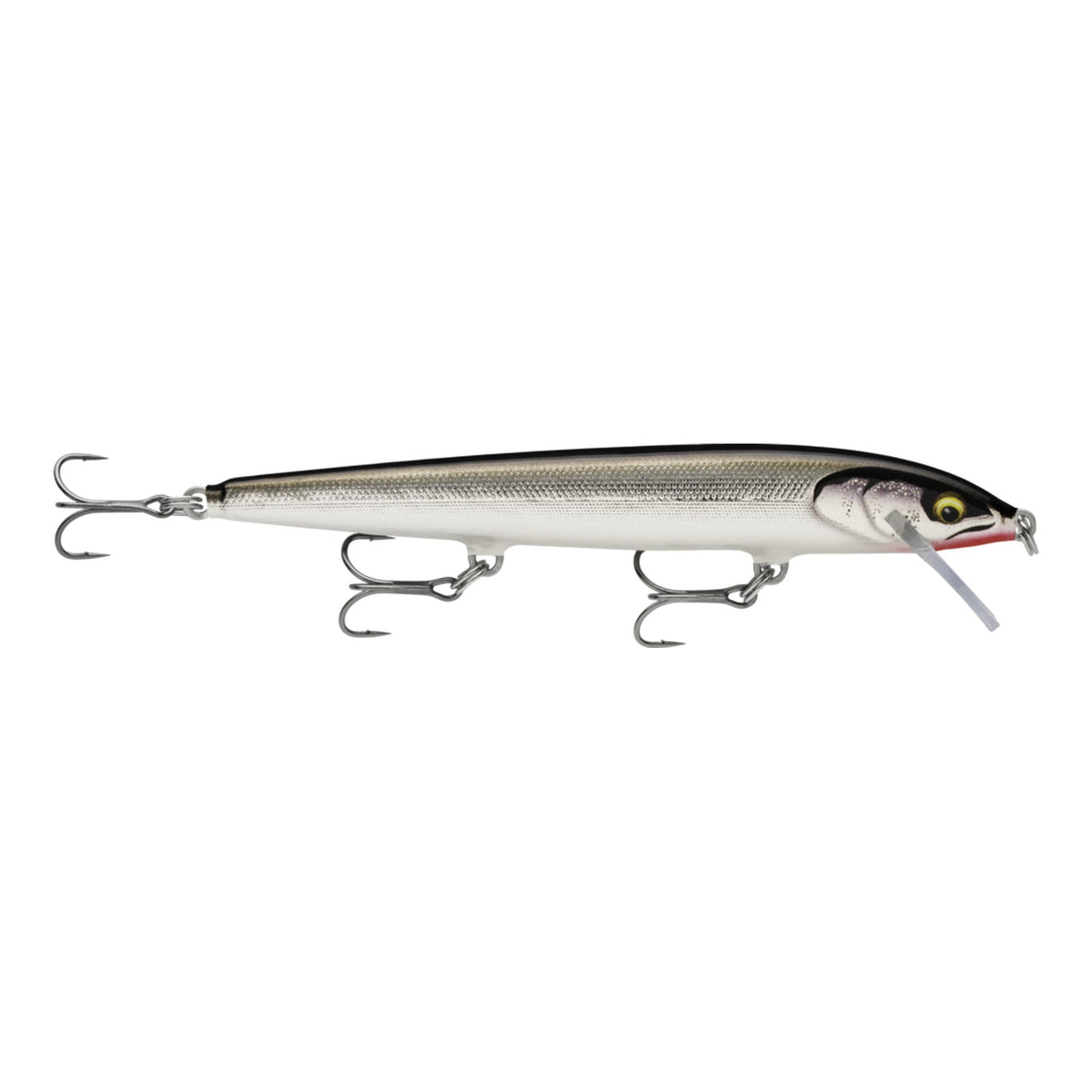 Rapala Floater Elite FE120 in GDS - Gilded Silver — official Rapala product photo