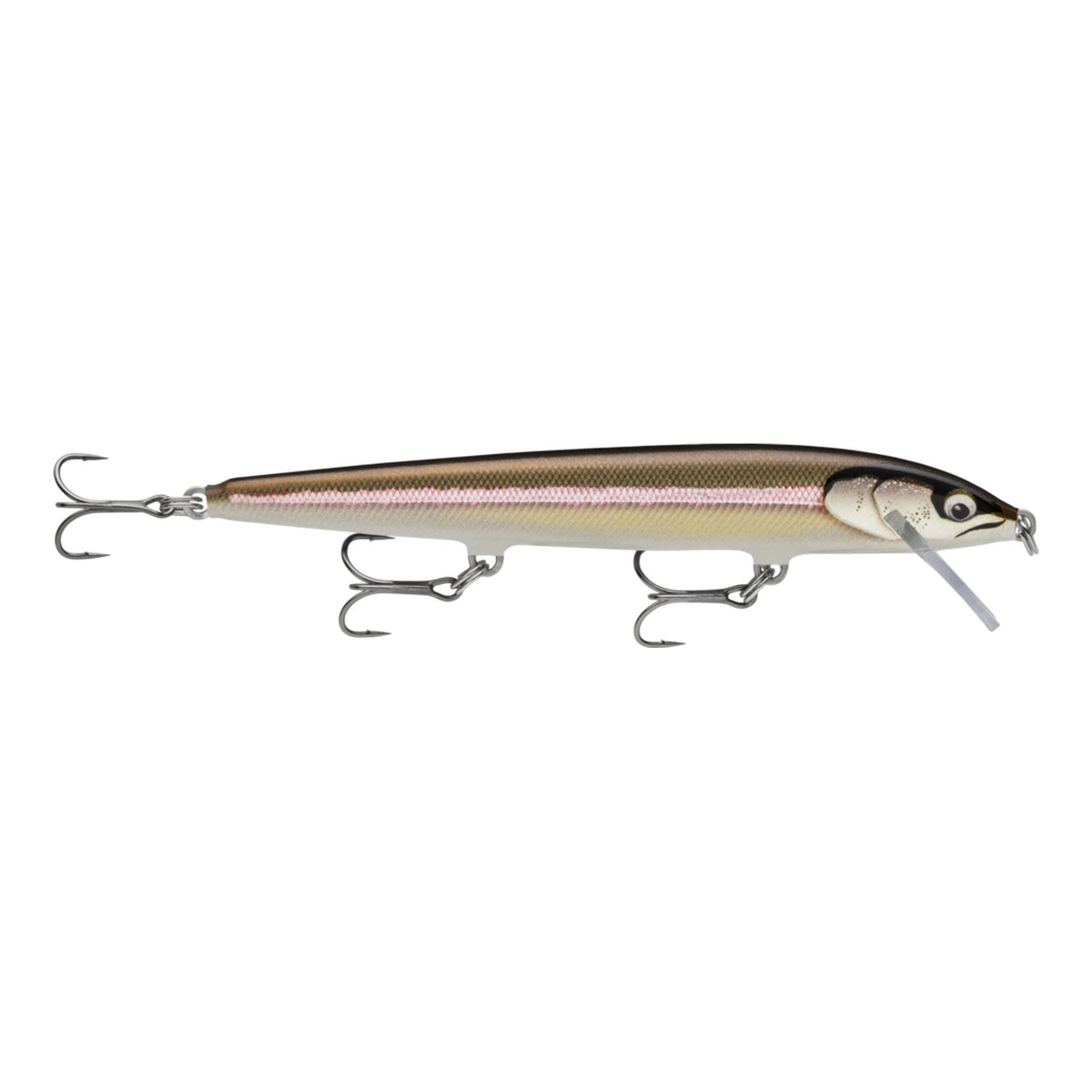 Rapala Floater Elite FE120 in GDWK - Gilded Wakasagi (Pond Smelt) — official Rapala product photo