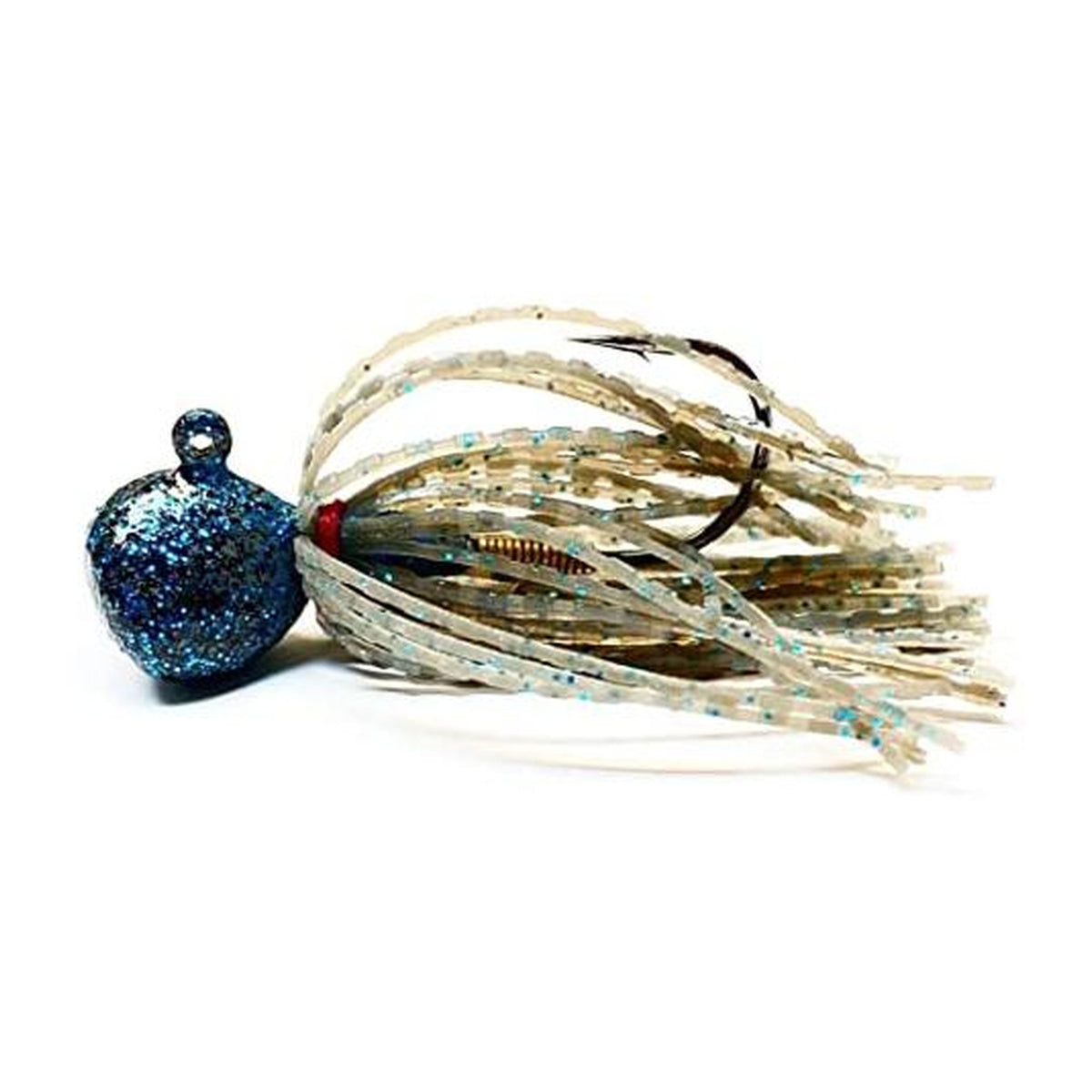 Nishine Lure Works Finesse Football Jig 10g in Smoke Blue — official product photo