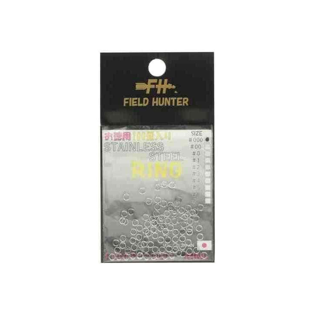 Field Hunter Stainless Split Ring Value Pack