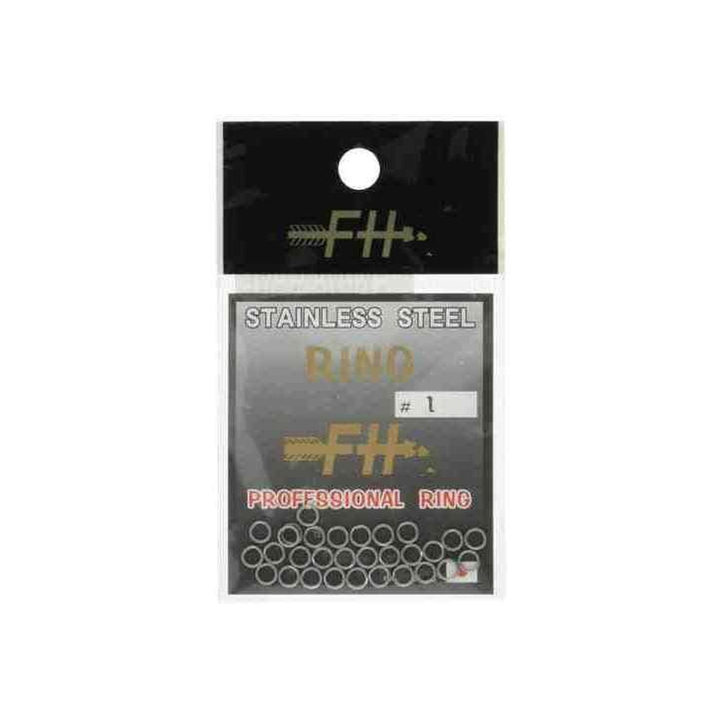 Field Hunter Stainless Flat Split Ring