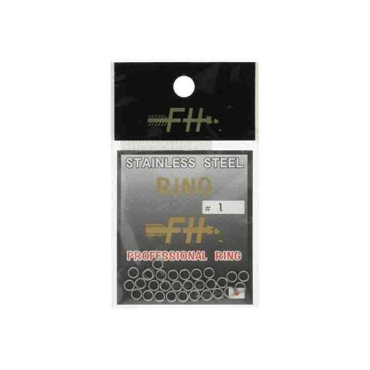 Field Hunter Stainless Flat Split Ring