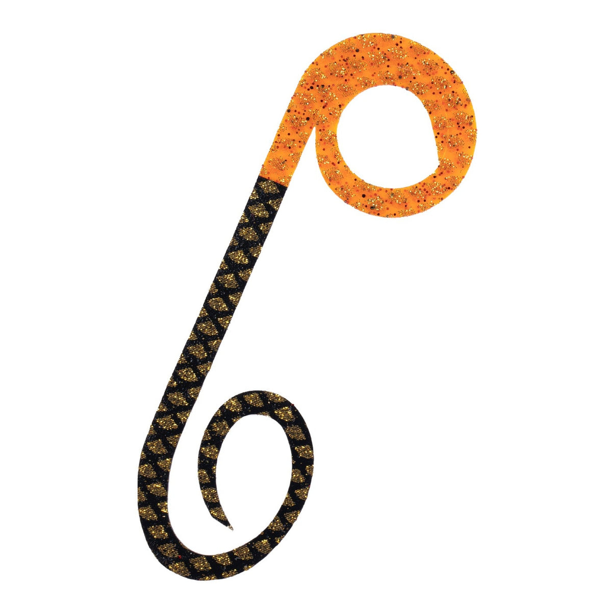 start-silicone-necktie-short-curly - Kuruma Prawn