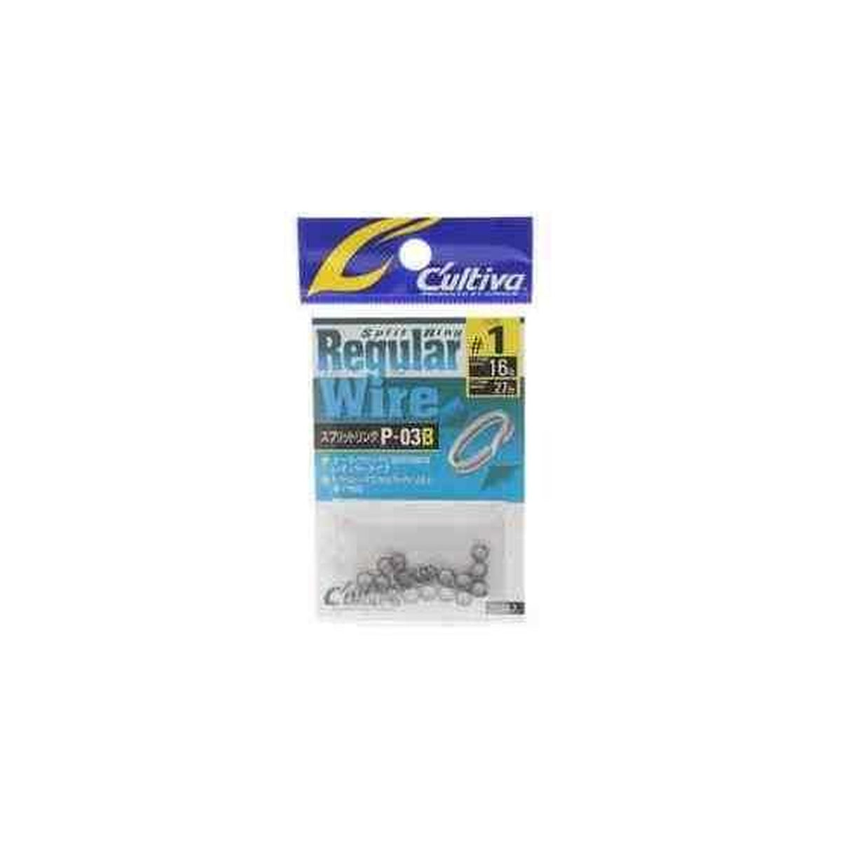 Owner P-03B Split Ring Regular Wire B1