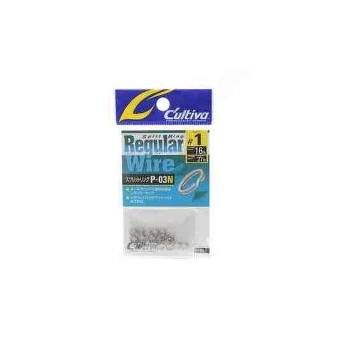 Owner P-03N Split Ring Regular Wire N1