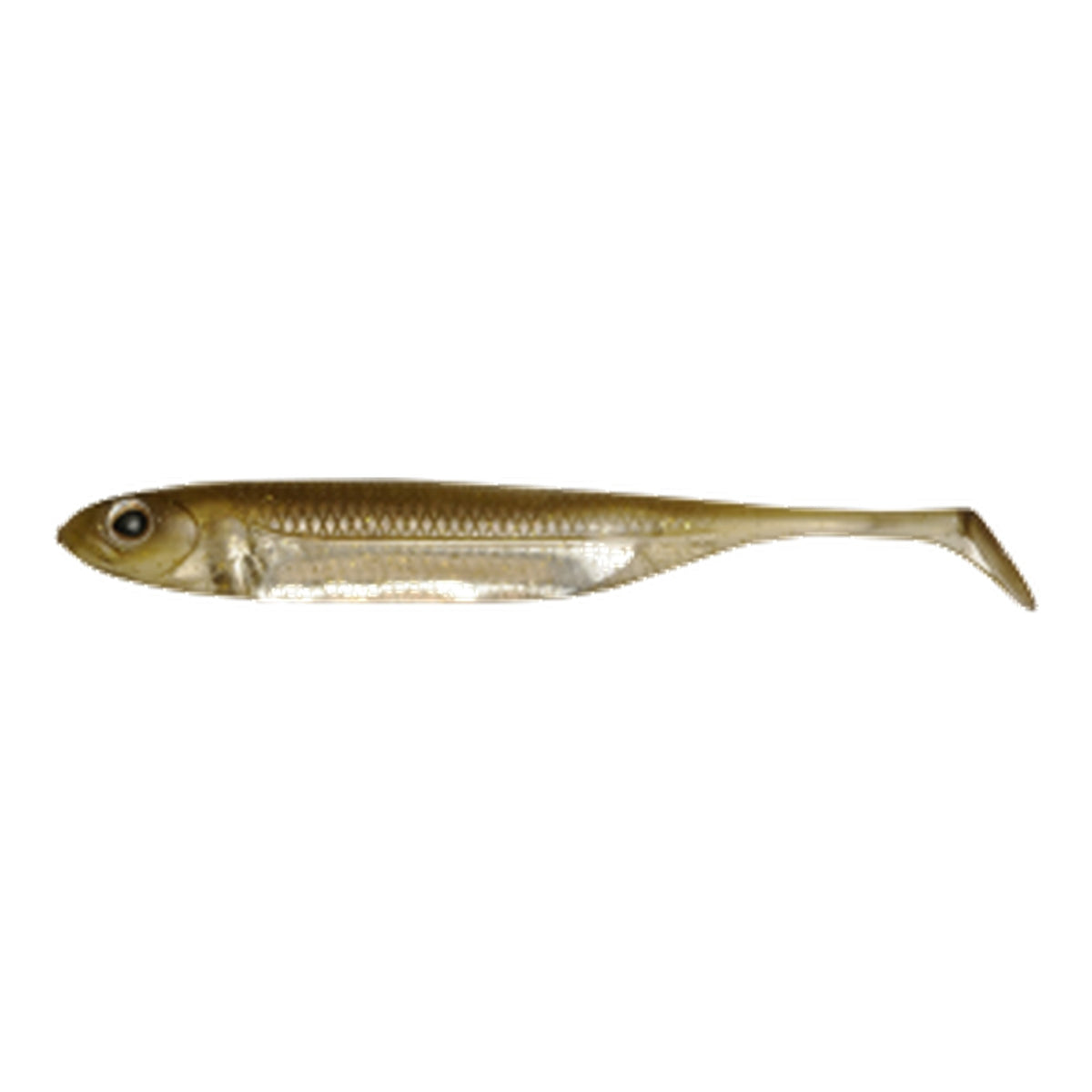Fish Arrow Flash-J Shad 2in #06 Kosan Ayu/Silver