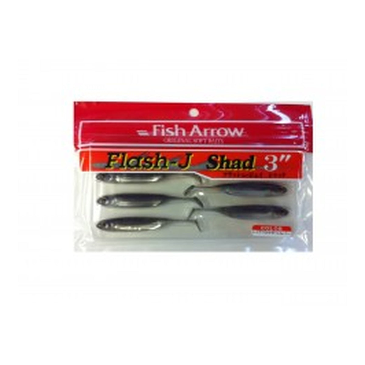 Fish Arrow Flash-J Shad 3in #25 Lake Wakasagi/Silver