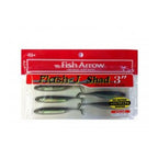 Fish Arrow Flash-J Shad 3in #28 S Baby Bass/Aurora