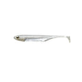 Fish Arrow Flash-J Shad 3in SW — #100 Shirasu / Silver — FA-FJSH3-100