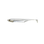 Fish Arrow Flash-J Shad 3in SW — #100 Shirasu / Silver — FA-FJSH3-100