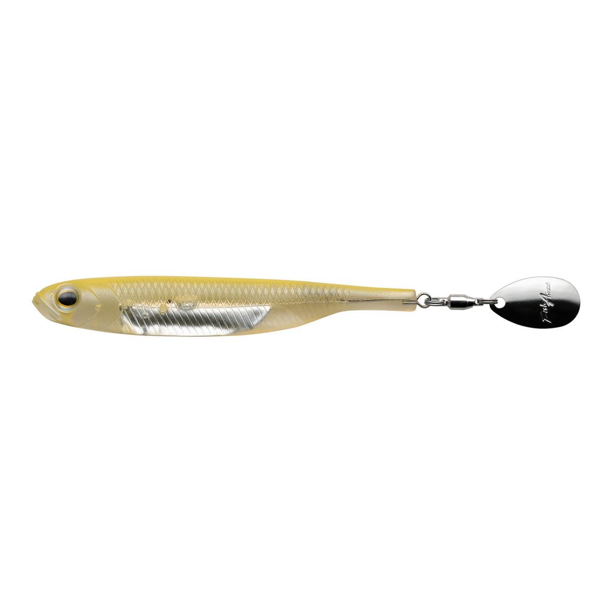 Fish Arrow Flash-J Spin Elastomer 4in