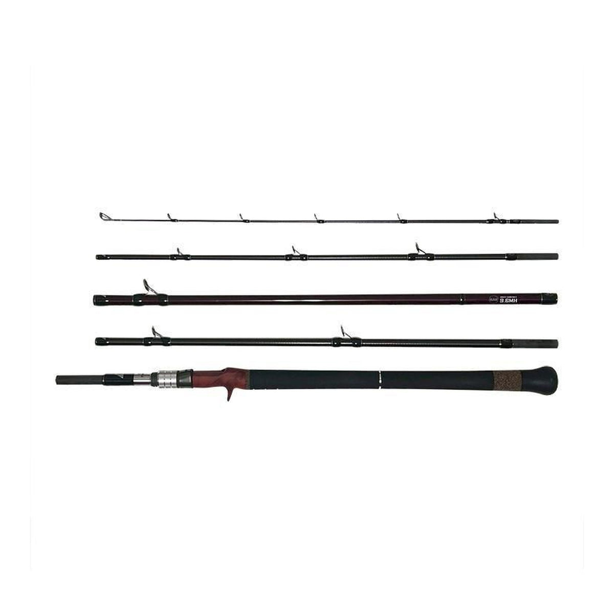 Fishman BC5 9.6MH baitcasting rod