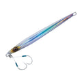 Major Craft First Jig Long 130g in #008 Silver (Kimura UV) — official product photo