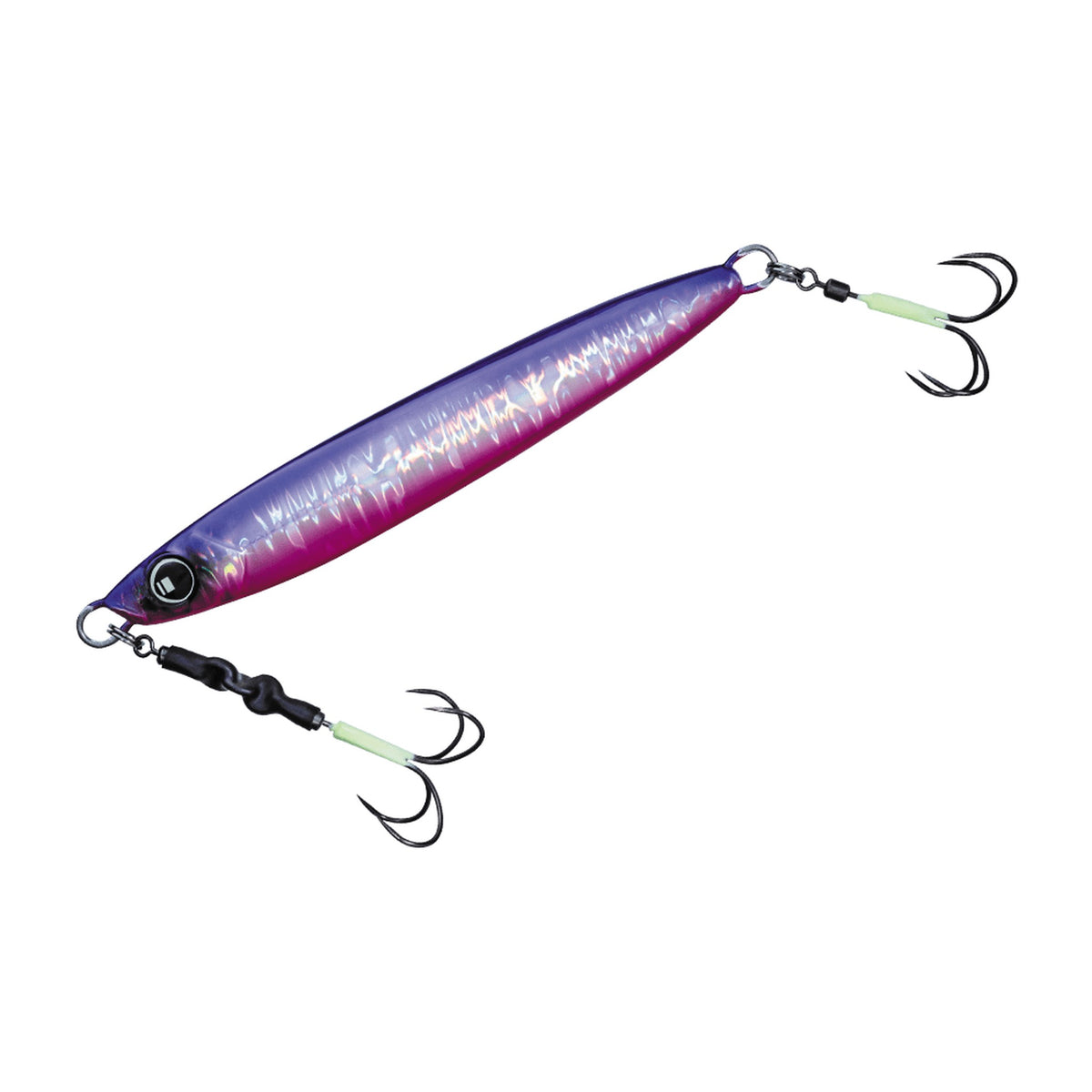 Major Craft First Jig Tachiuo Jigging 130g in #042 Pink Purple (Kimura UV) — official product photo