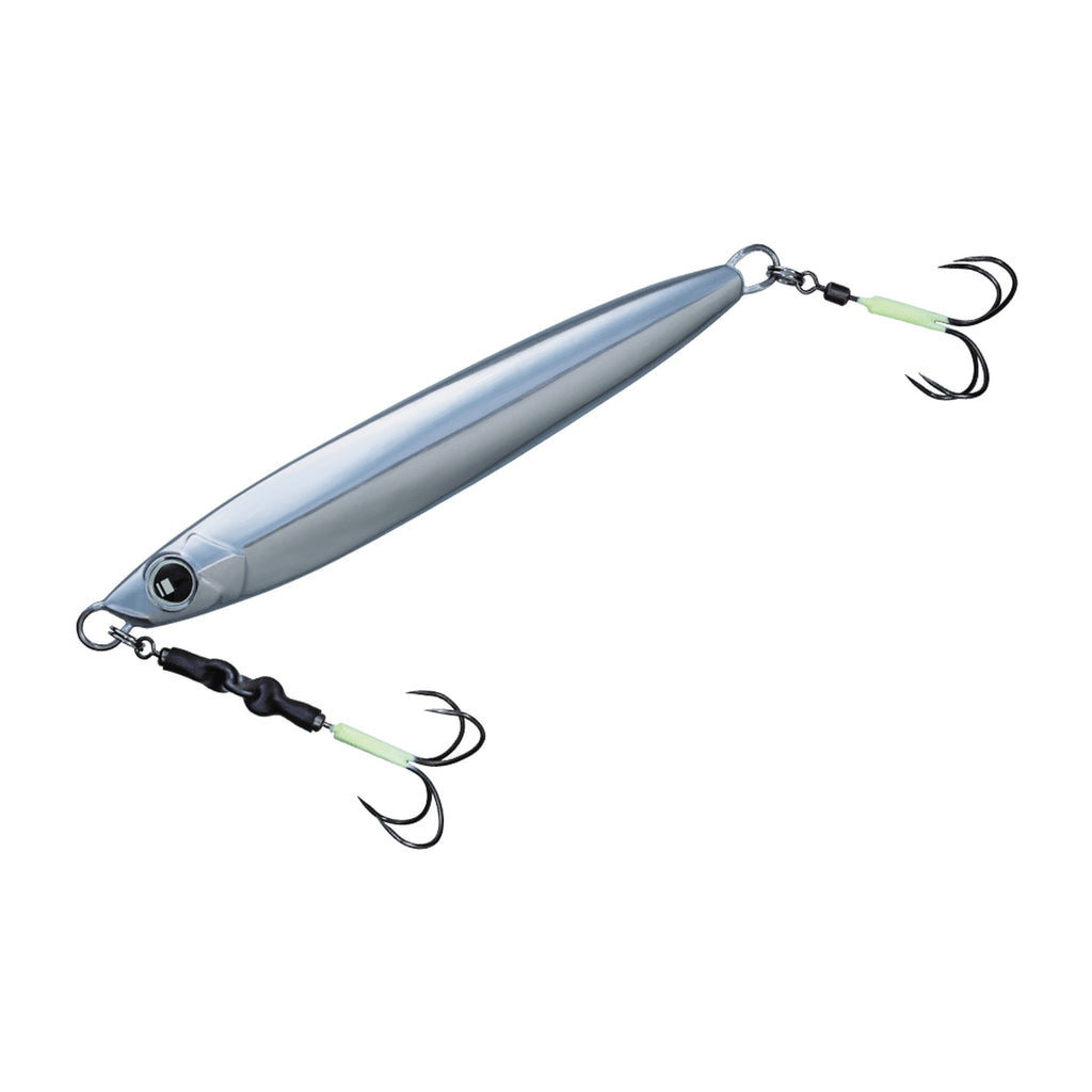 Major Craft First Jig Tachiuo Jigging 130g in Mirror Silver (Kaimura) — official Major Craft product photo