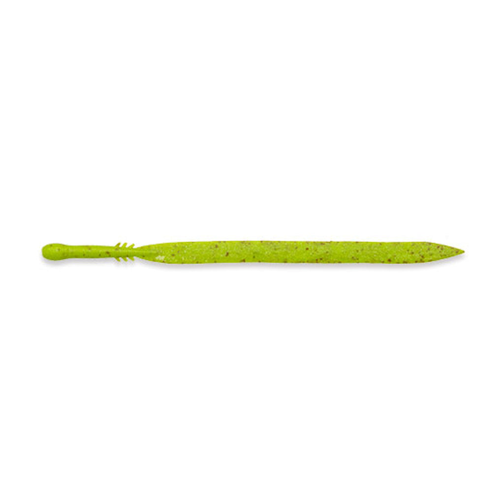 Ecogear JUKUSEI TAIRABA AQUA KUWASE FLAP SLIM J12 Mazume Chartreuse Glow