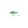 #012 Blue Back Chartreuse