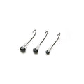 Keitech Football Shaky Head jig heads in three sizes