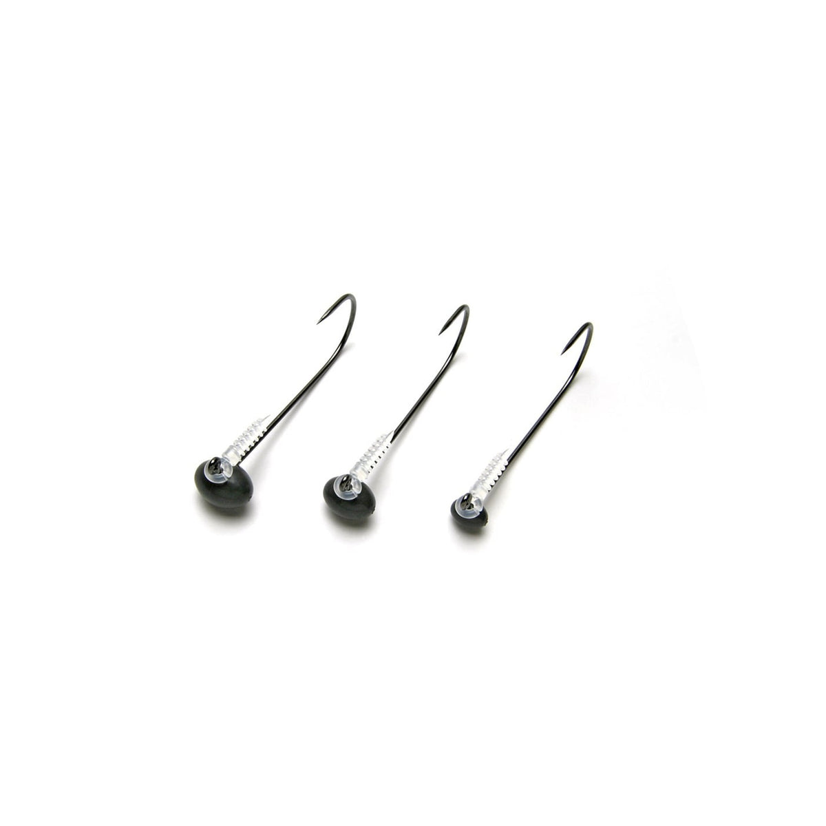 Keitech Football Shaky Head jig heads in three sizes