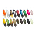 Forest FIX Match 1.3g colour chart #1-#17 — official Forest product photo